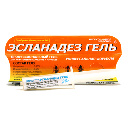 Эсланадез-гель, 30 г